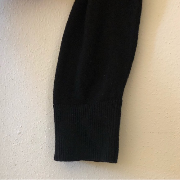 Michael Kors Black V-Neck Sweater - Picture 3 of 7